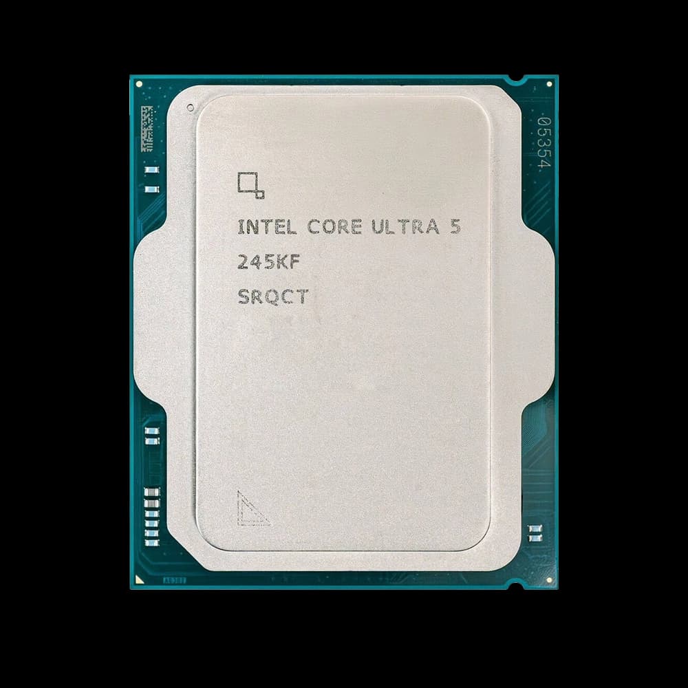 پردازنده اینتل Intel Core Ultra 5 245KF (3.6GHz to 5.2GHz) Tray