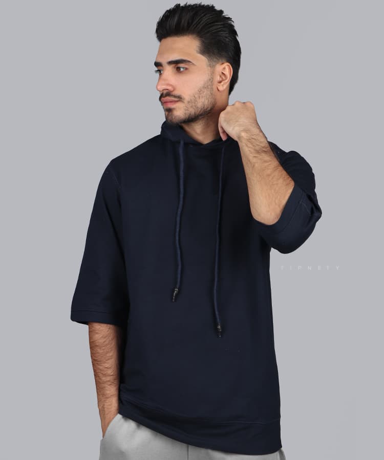 هودی آستین سه ربع ساده 1890