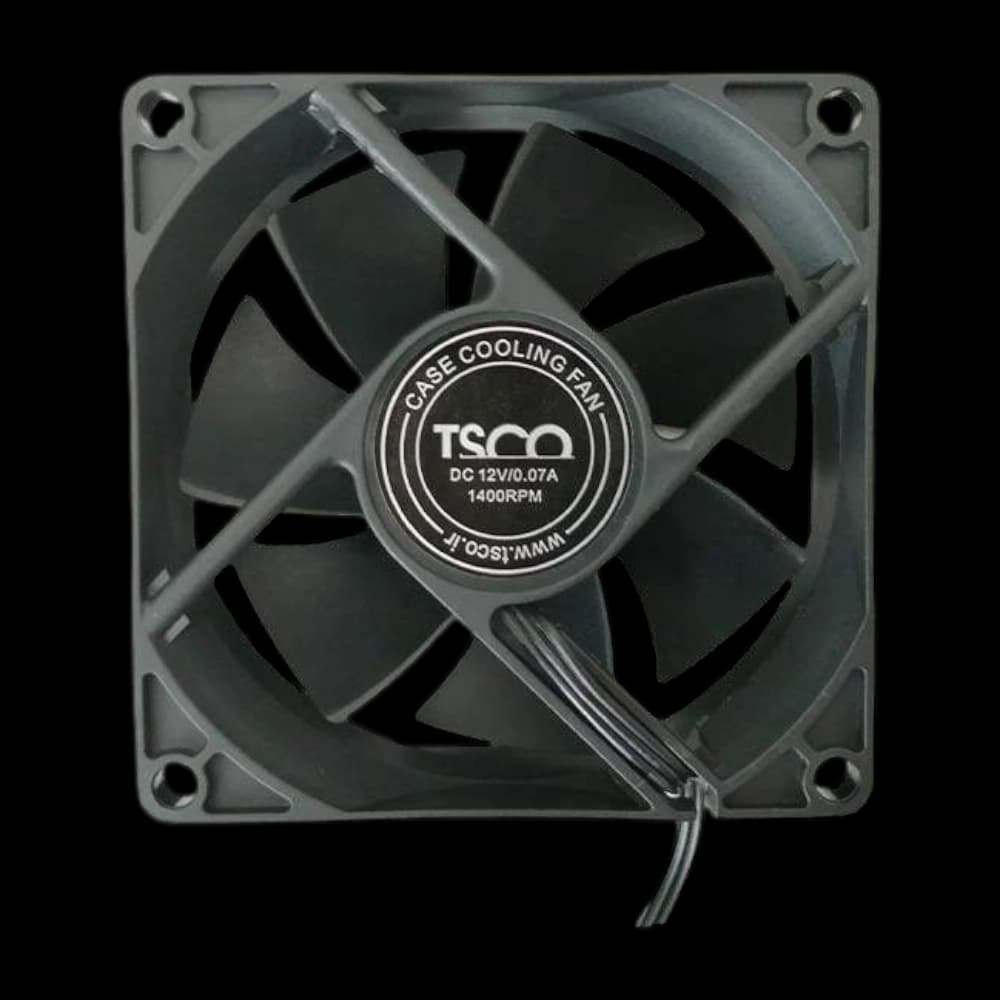 خنک کننده کیس تسکو Tsco TFAN 02