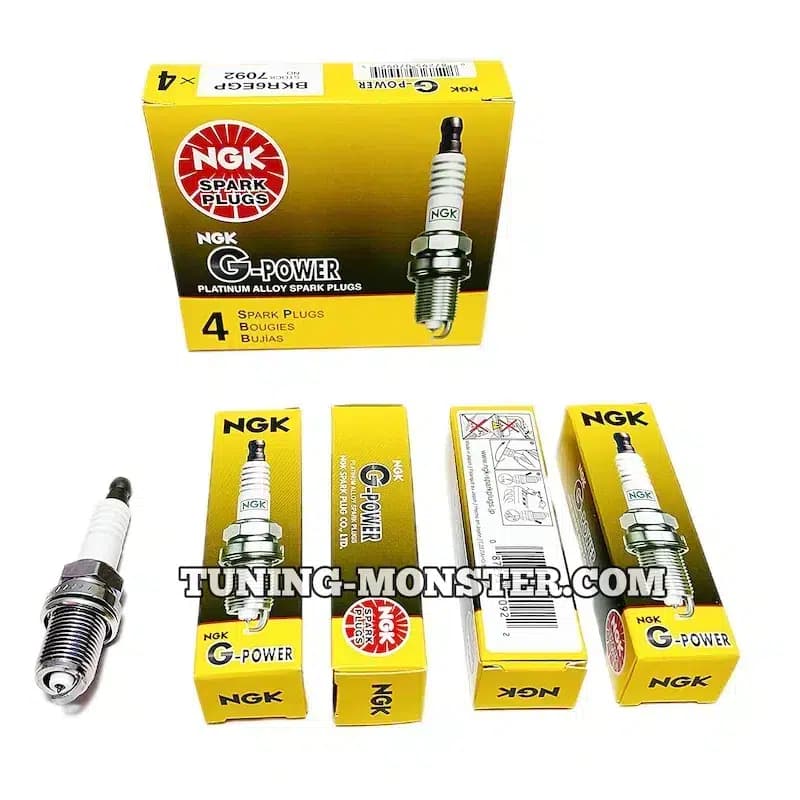 شمع سوزنی پایه کوتاه NGK مناسب پژو 405 GLX مدل BKR6EGP