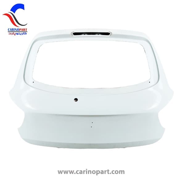 درب صندوق سفید رنگ فابریک تیبا 2