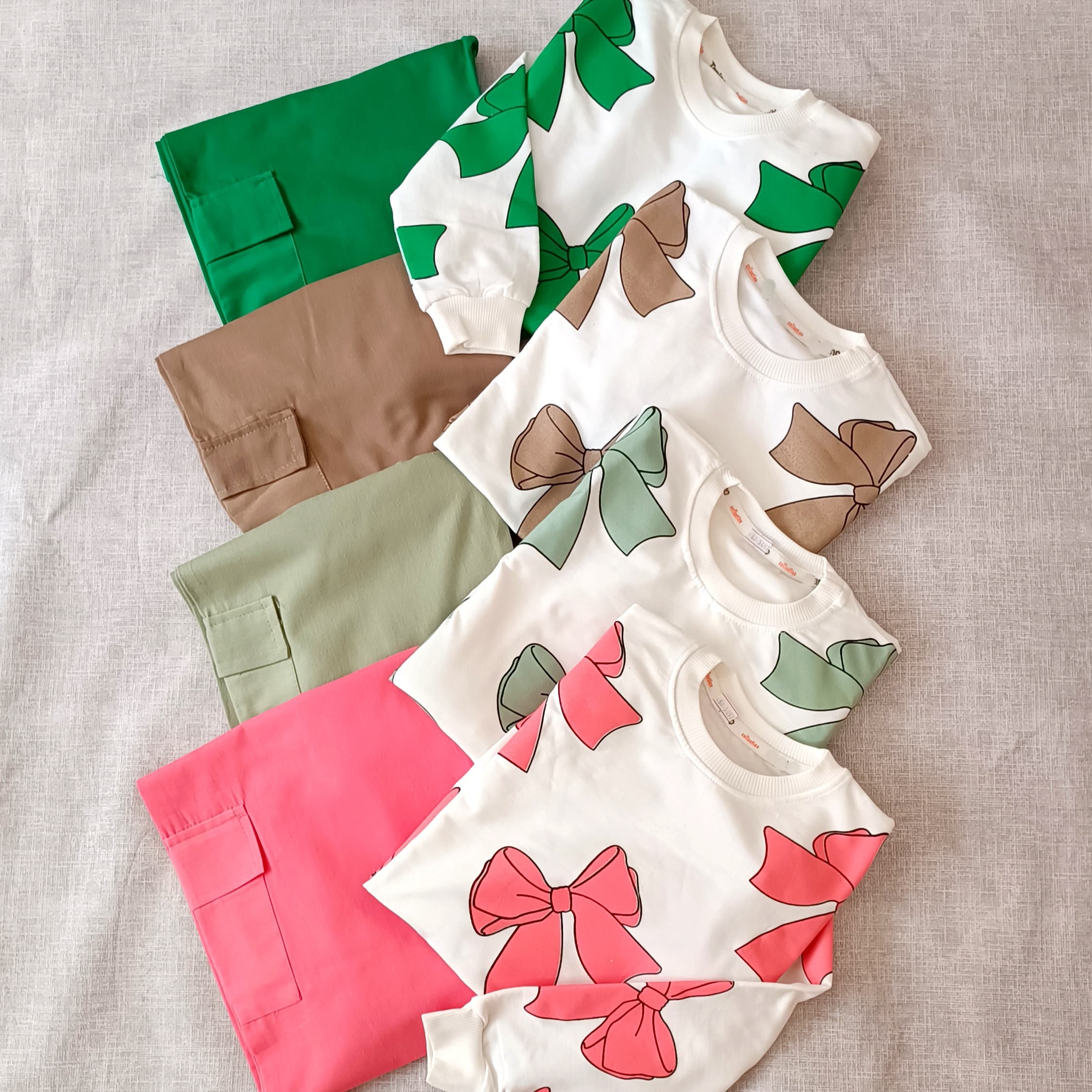 بلوز شلوار پاپیون