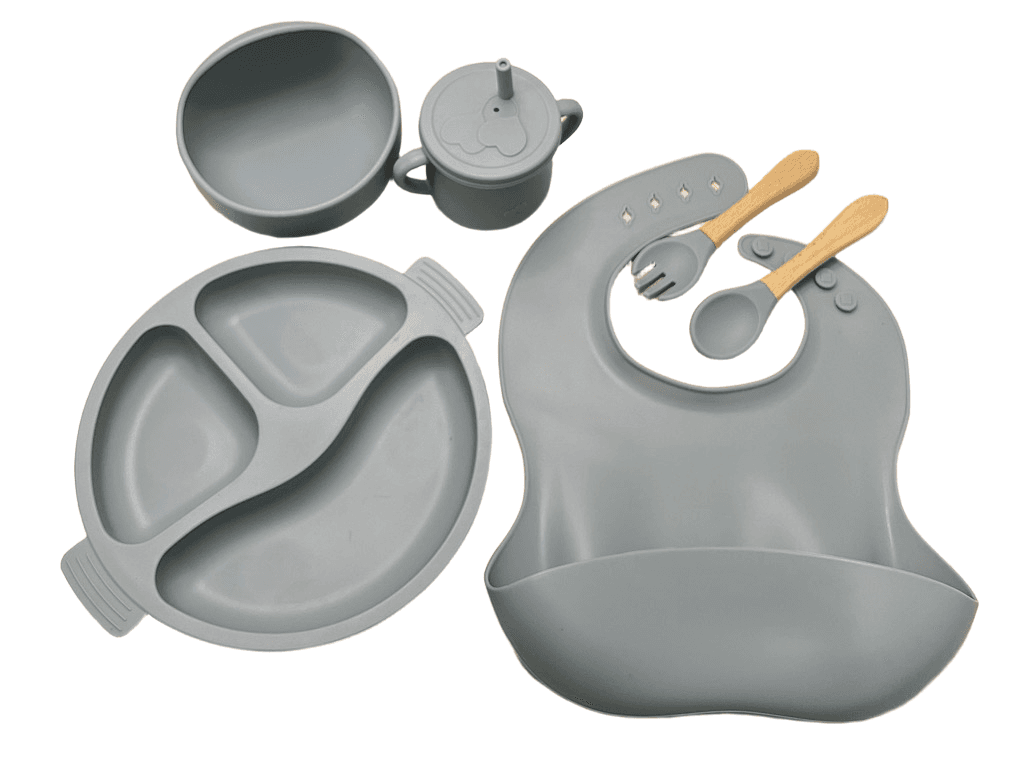 ست ظرف غذا سیلیکونی 8 تکه