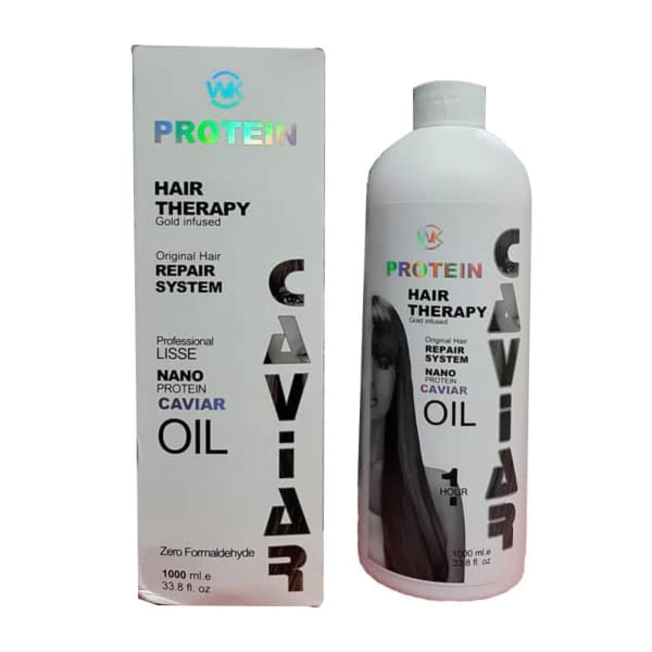 پروتئین مو نانو خاویار حجم ۱۰۰۰ میلی لیتر