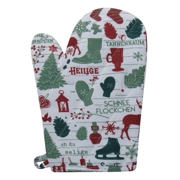 میسون دستکش طرح کریسمس