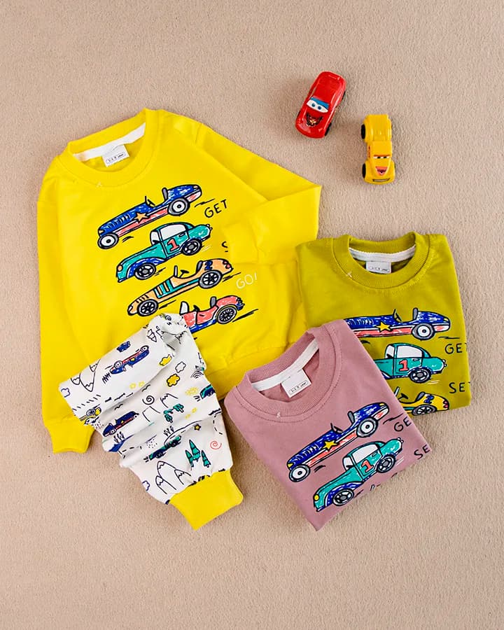 بلوز و شلوار مدل Get Set