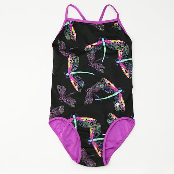 مایو زنانه طرح سنجاقک 3032