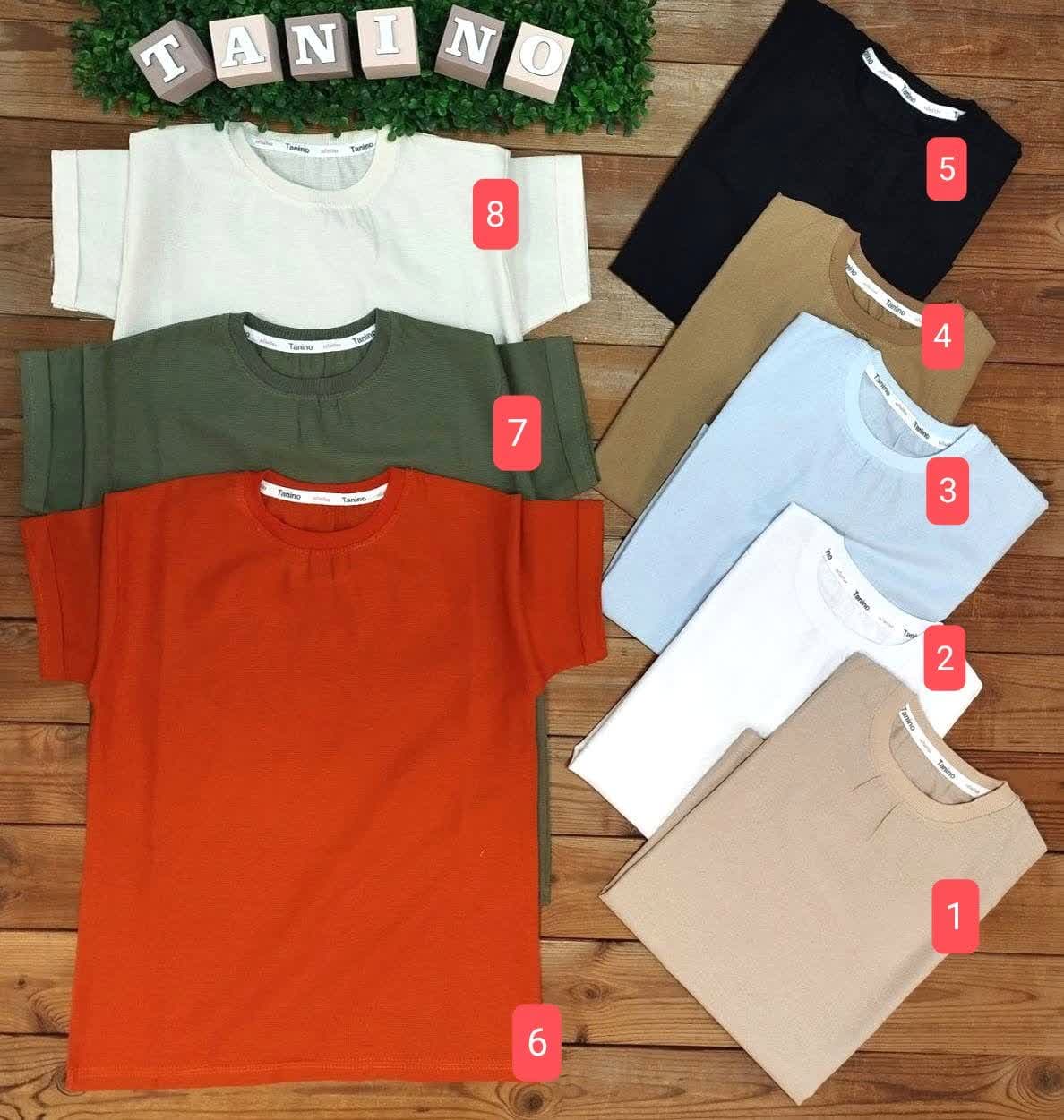 لباس بچه گانه بلوز تک بیسکوییتی