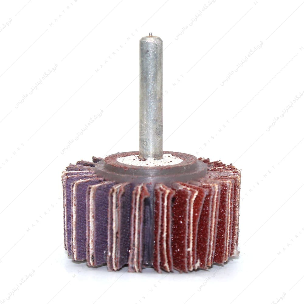 سنباده چتری قطر 45 ارتفاع 20 دنباله 6 برند VOLEX ترک