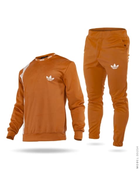 ست بلوز و شلوار مردانه Adidas مدل 35254