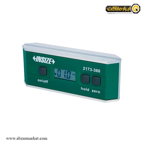 شیب سنج و زاویه سنج دیجیتال اینسایز مگنتی (با گارانتی شرکتی) مدل 360-2173