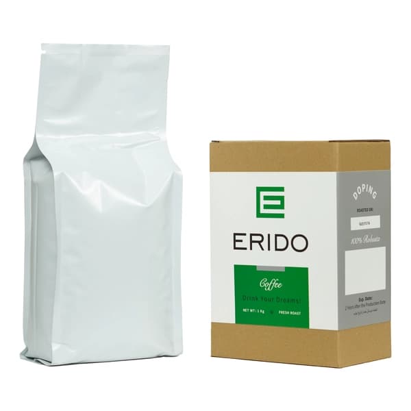 قهوه %100 روبوستا 1 کیلوگرمی (دوپینگ)