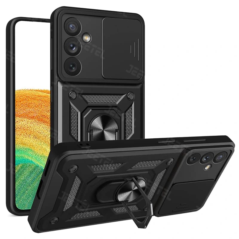 قاب اورجینال دیفندر آرمور برای گوشی Samsung Galaxy A34 (5G) طرح بتمنی کشویی هولدردار