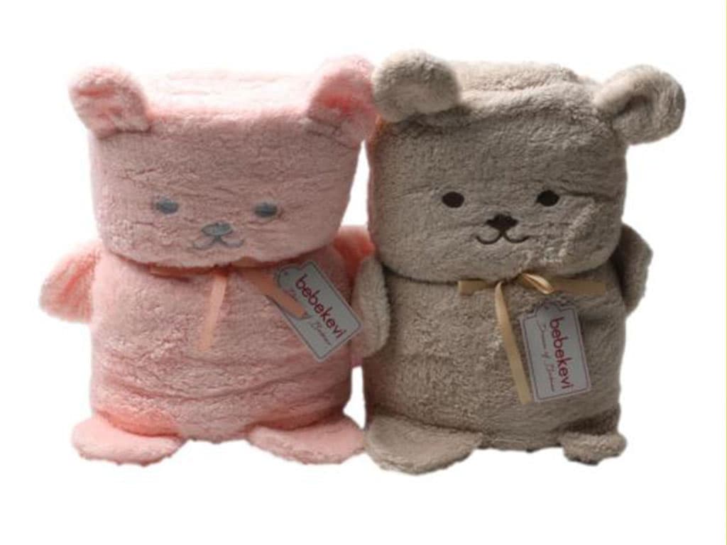 پتو پولیشی طرح خرس bebeevi