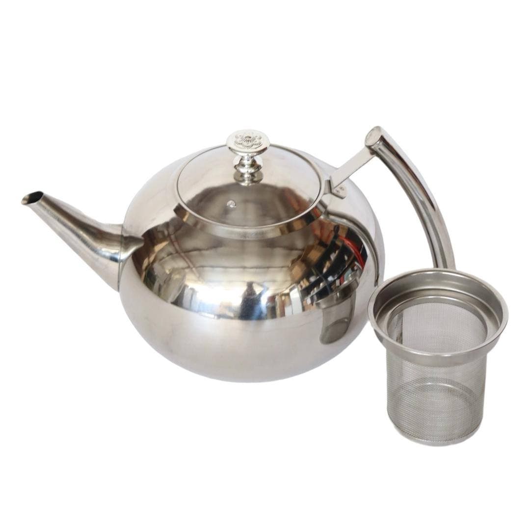 قوری استیل کد 3