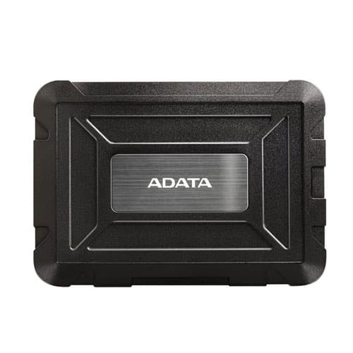 قاب اکسترنال هارددیسک 2.5 اینچ و حافظه اس اس دی USB 3.1 ای دیتا