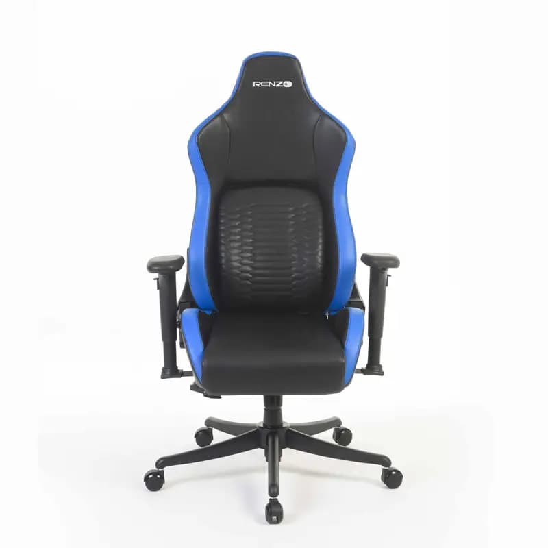 صندلی گیمینگ رنزو مدل Royal Blue Navy
