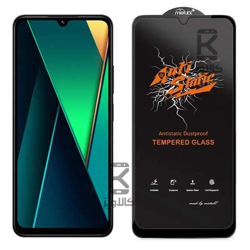 گلس میتوبل اصلی شیائومی Poco C75 مدل Anti Static