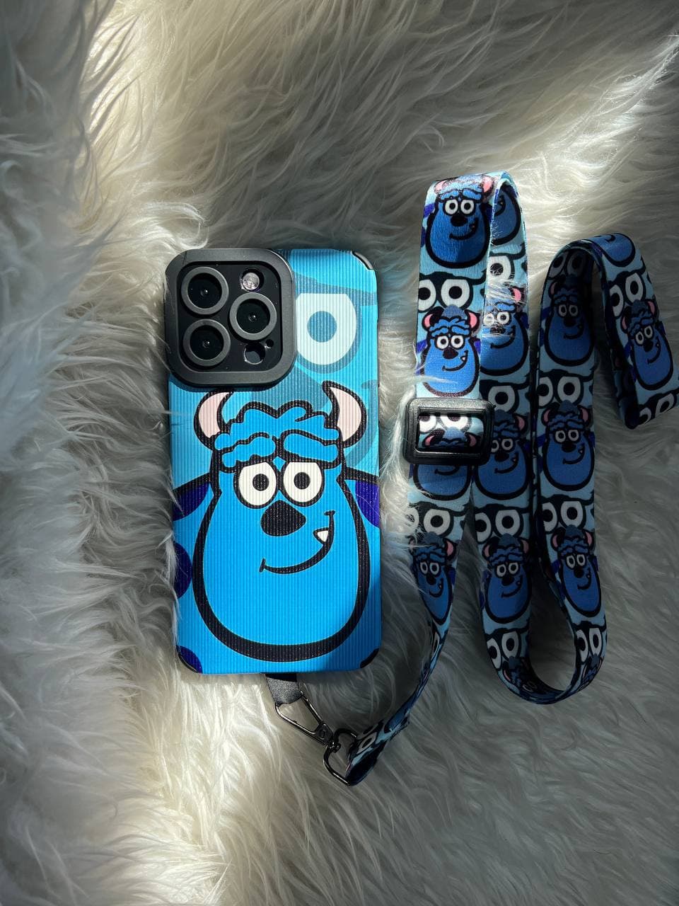 قاب کبریتی سالی همراه با بند ست