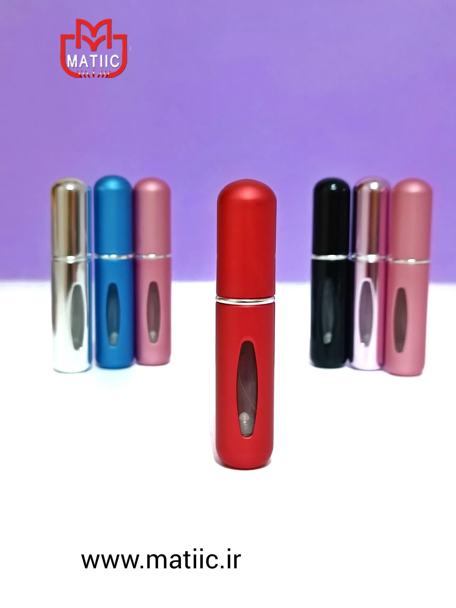 محفظه نگهدارنده عطر (اتومایزر) مسافرتی