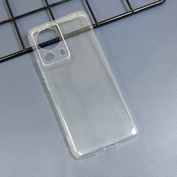 قاب گوشی شیائومی XIAOMI 13 LITE مدل ژله ای شفاف