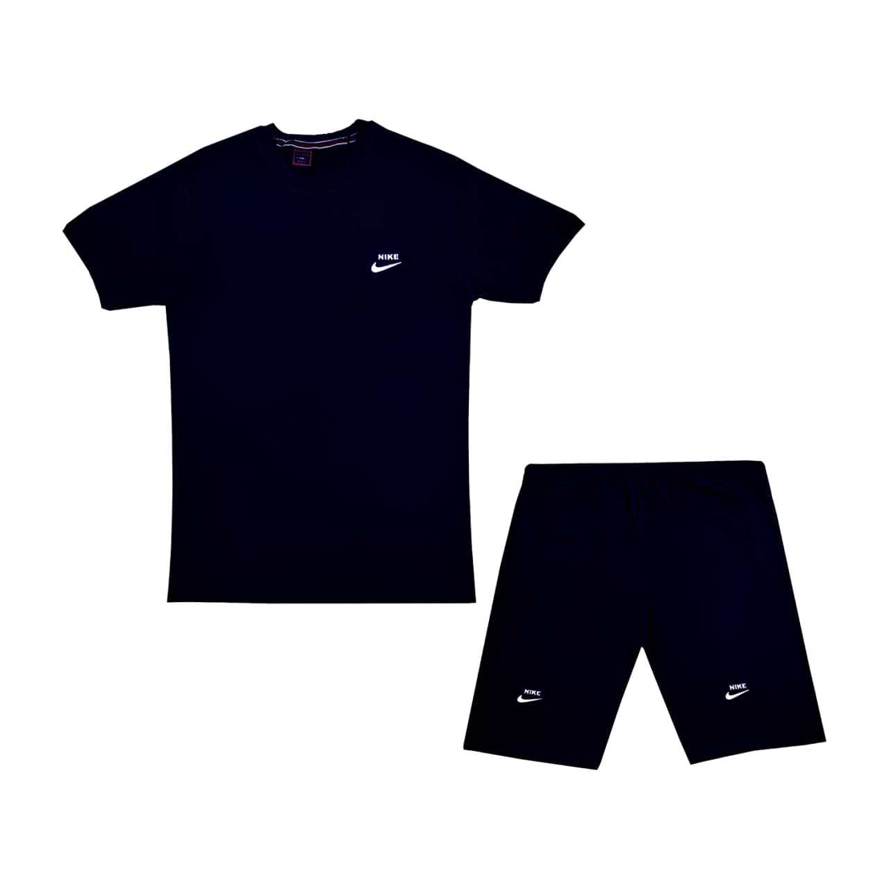 ست تی شرت و شلوارک مردانه مدل NN