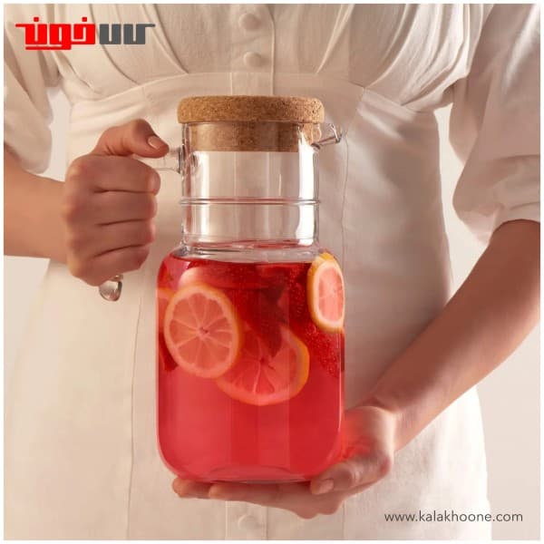 پارچ پاشاباغچه مدل هوپ