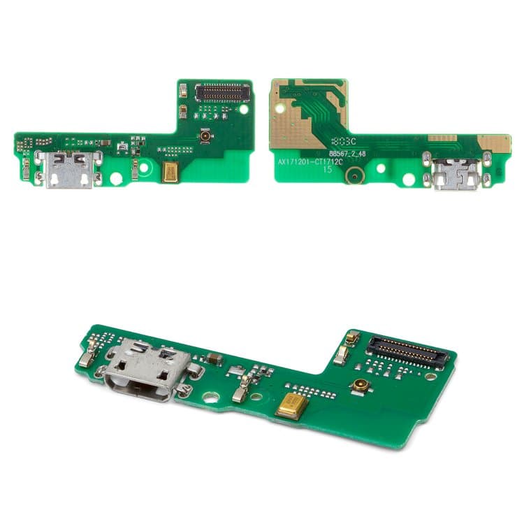 سوکت شارژ کامل ردمی ۵ شیاومی – CHARGE CONNECTOR FULL REDMI 5 XIAOMI