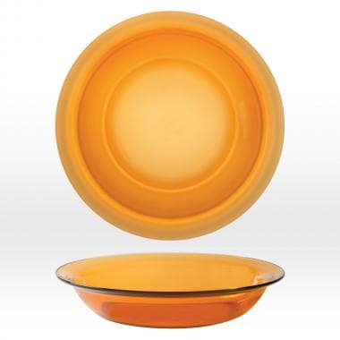 قاب گود 28 عسلی دورالکس DURALEX AMBER