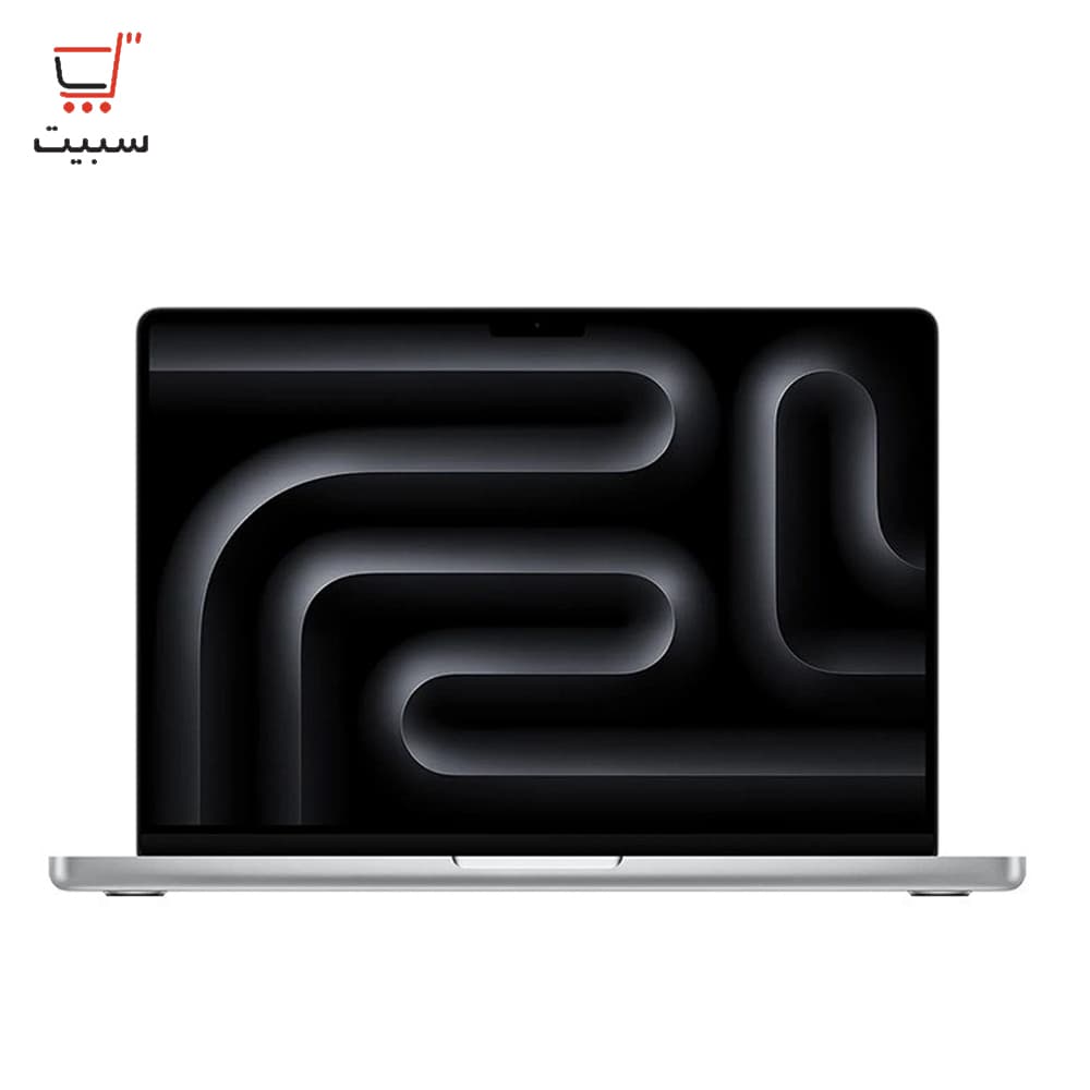 لپ تاپ 14 اینچی اپل مدل MacBook Pro MW2W3 2024 Silver
