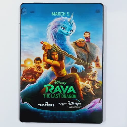 قاب طرح دار تبلت سامسونگ Tab S7 FE / S7 PLUS / S8 PLUSطرح RAYA