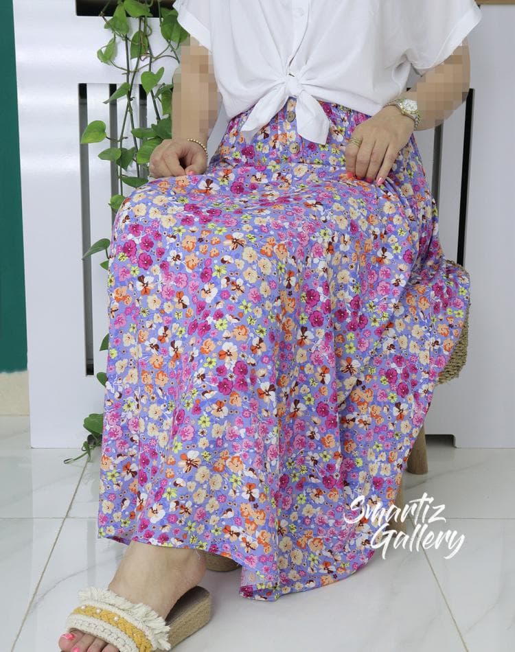 دامن نخی بلند