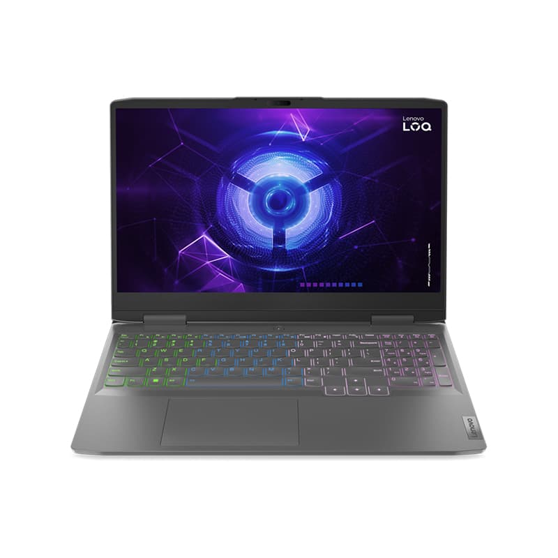 لپ تاپ لنوو لپ تاپ لنوو مدل LOQ 2024-NC پردازنده Core i7 13650HX رم 32GB حافظه 1TB SSD گرافیک 6GB مدل RTX 3050
