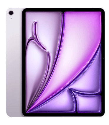 آیپد ایر ۱۳ اینچی ۲۰۲۵ با چیپ M3 رنگ بنفش با ظرفیت 128 گیگابایت Wi-Fi مدل MCNL4