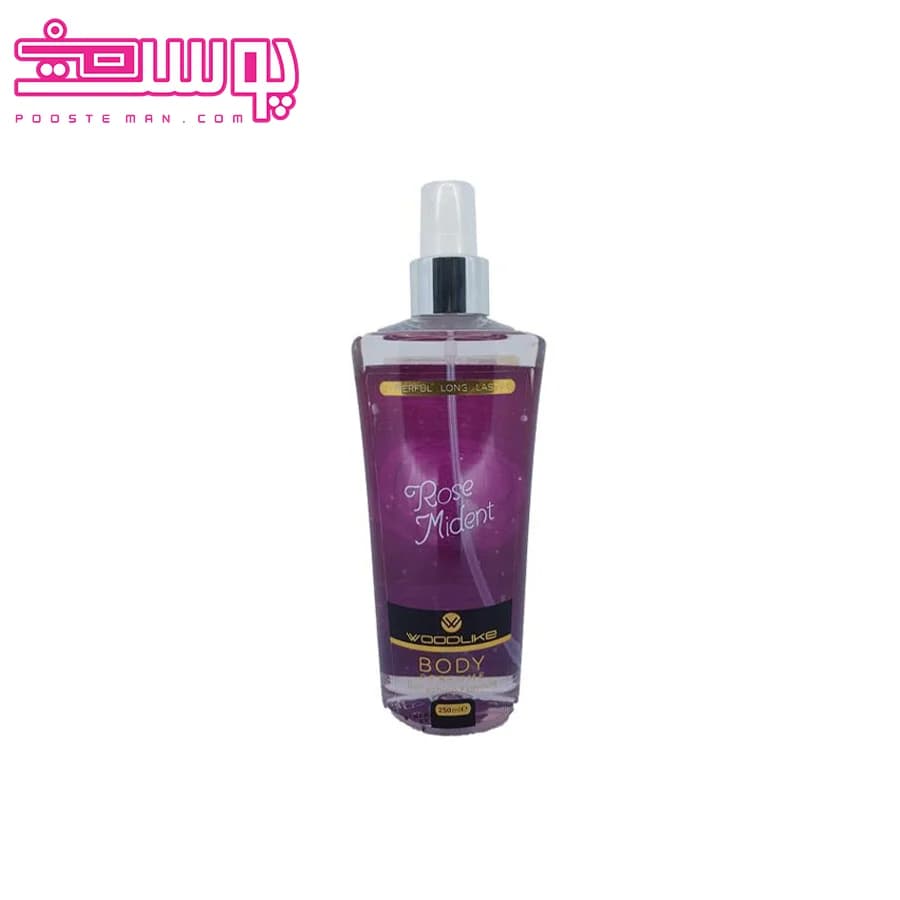 بادی اسپلش میدنایت رز وودلایک حجم ۲۵۰ میلی لیتر