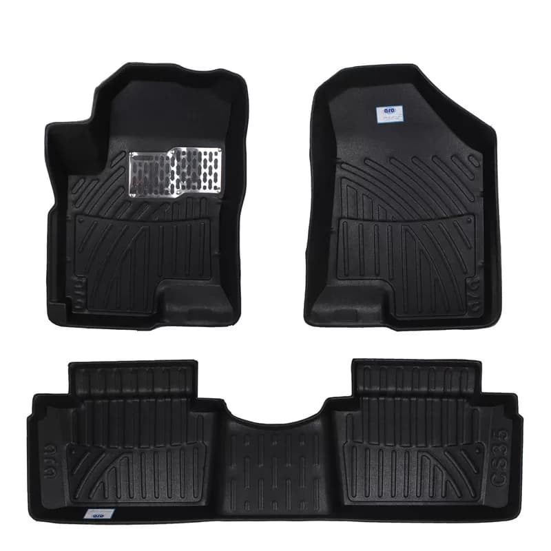 کفپوش سه بعدی خودرو چرم کره ای مناسب برای چانگان CS35