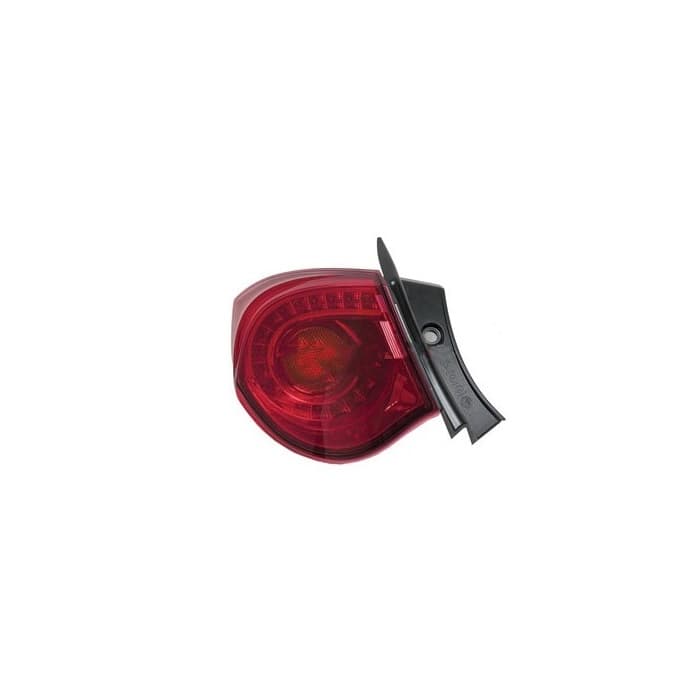 چراغ خطر عقب چپ روی گلگیر آلفارومئو جولیتا