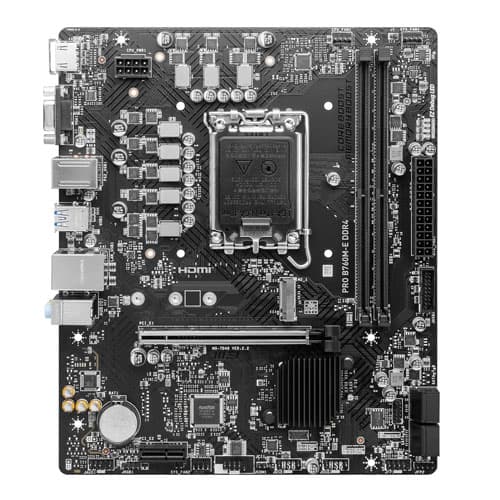 مادربرد ام اس آی مدل MSI PRO B760M-E DDR5