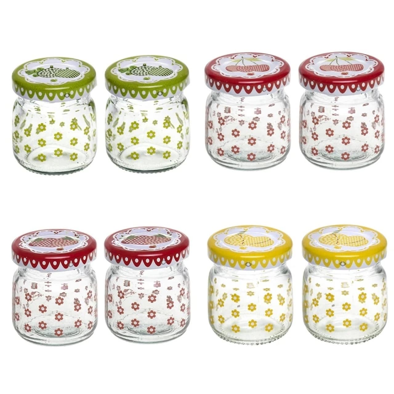 بانکه نقلی مدل میوه ای بسته 8 عددی