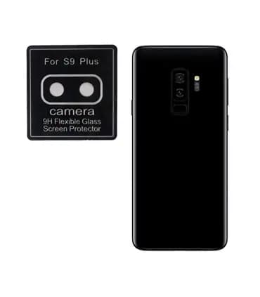 گلس لنز Camera 9H Flexible Glass Screen Protector Samsung S9Plus