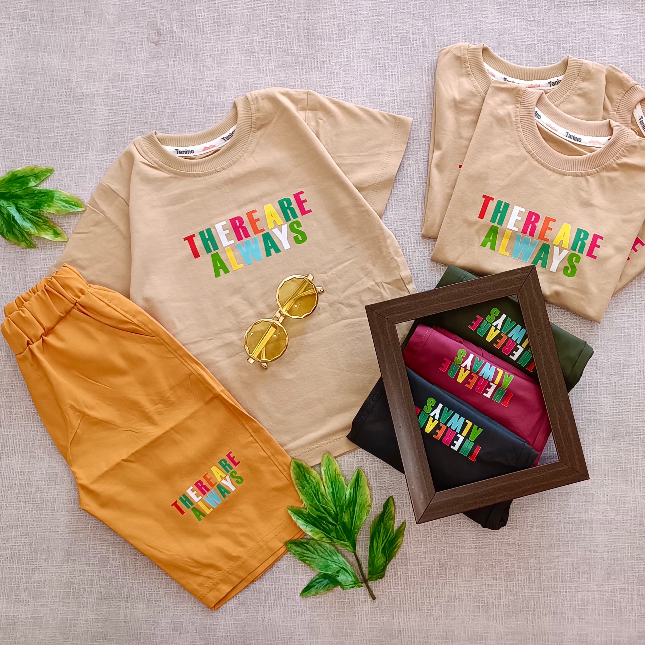 تیشرت شلوارک کتان always