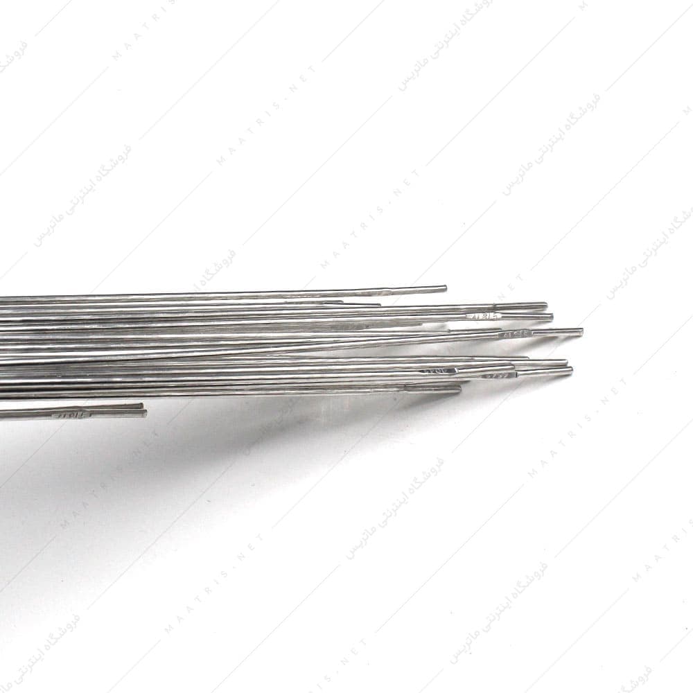 فیلر جوش آرگون آلومینیوم 4043 قطر 2.4 سیم نور یک کیلو