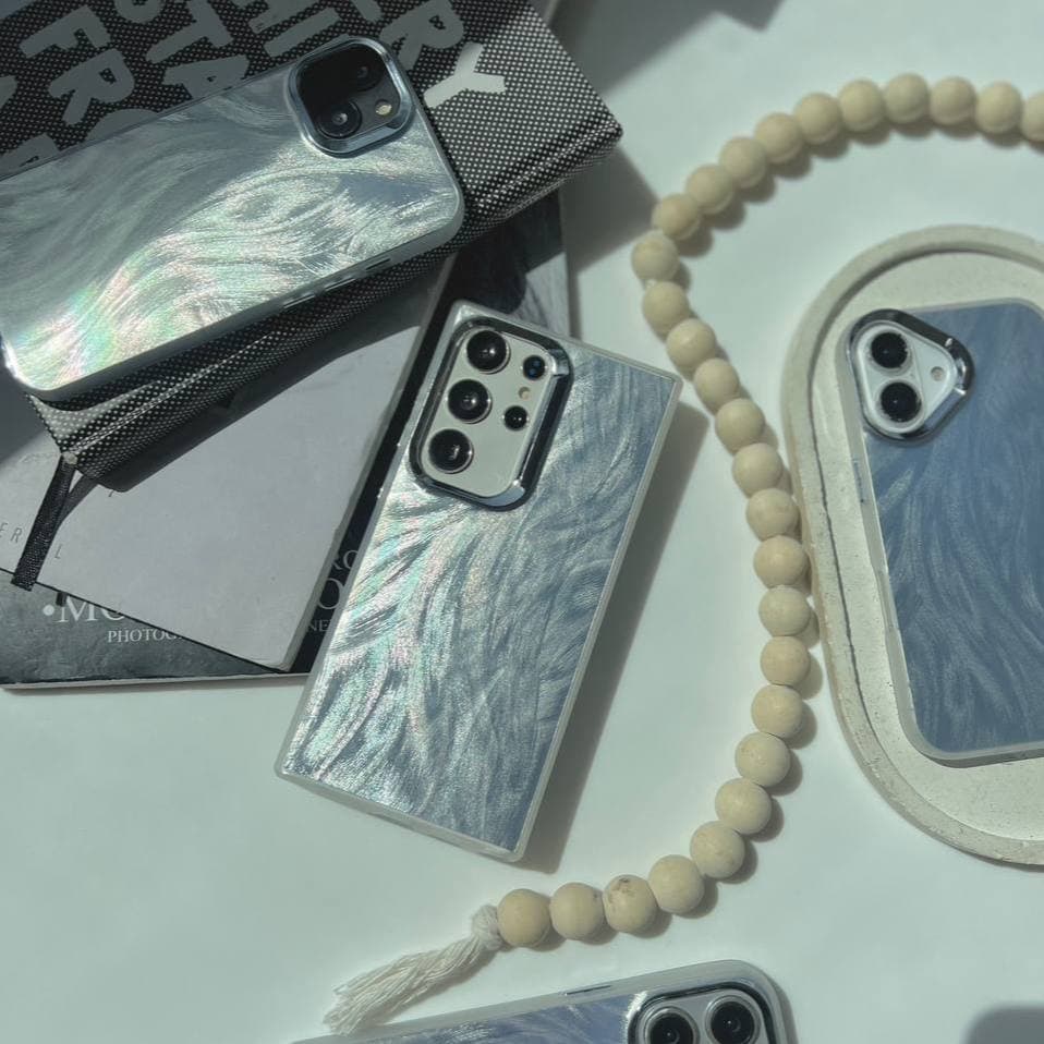 قاب براش نقره ای