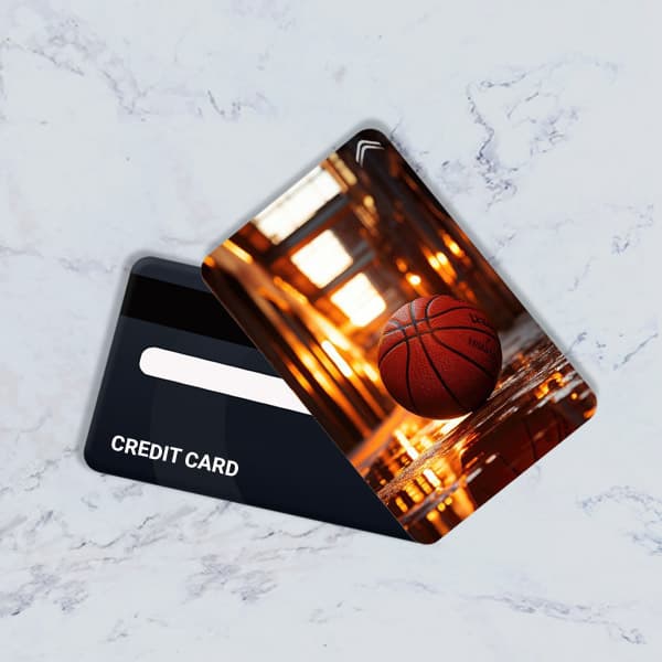 استیکر کارت بانکی مدل ورزشی کد CAC994-K