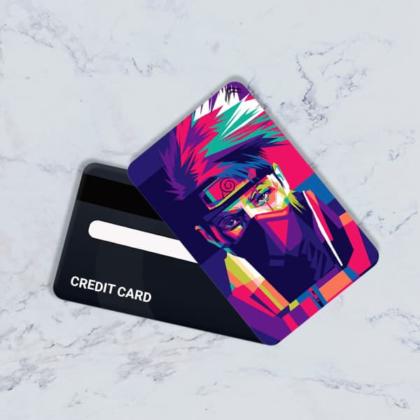 استیکر کارت بانکی مدل انیمه کد CAD255-K