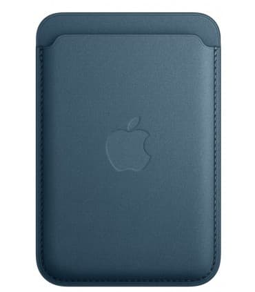 کیف پول مگسیفدار اپل مدل iPhone FineWoven Wallet | رنگ آبی