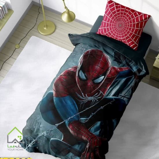 ست روتختی و پرده مرد عنکبوتی