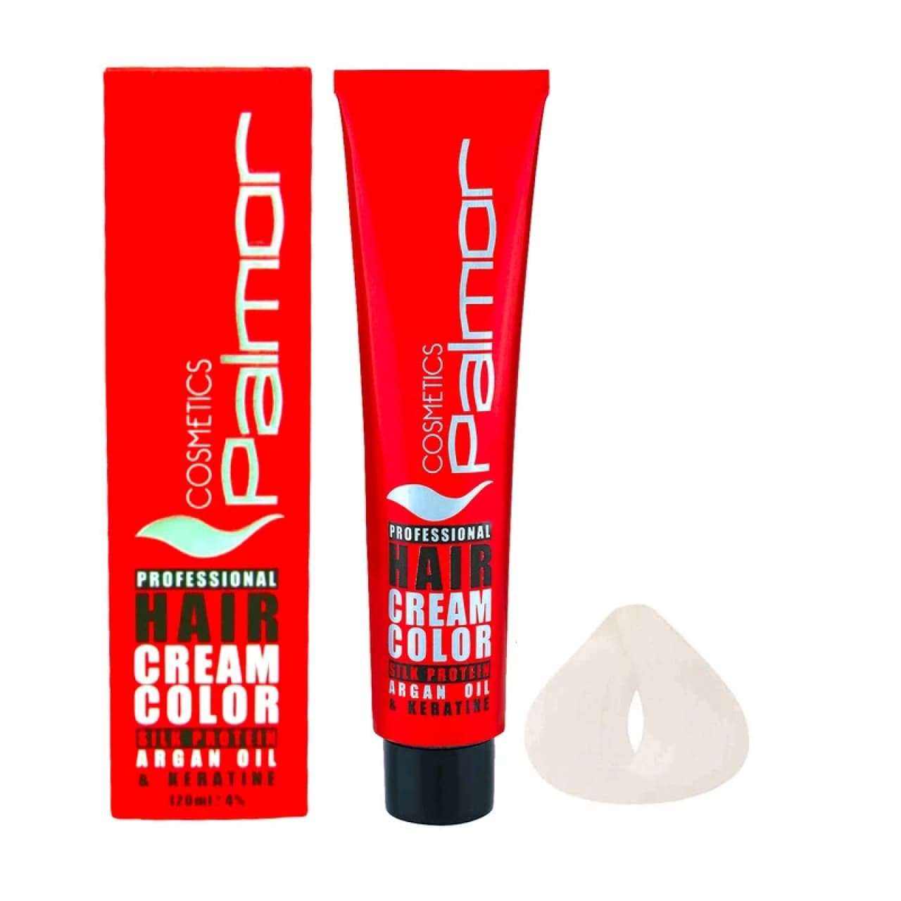 رنگ مو پالمور شماره 000 حجم 120 میلی لیتر رنگ روشن کننده