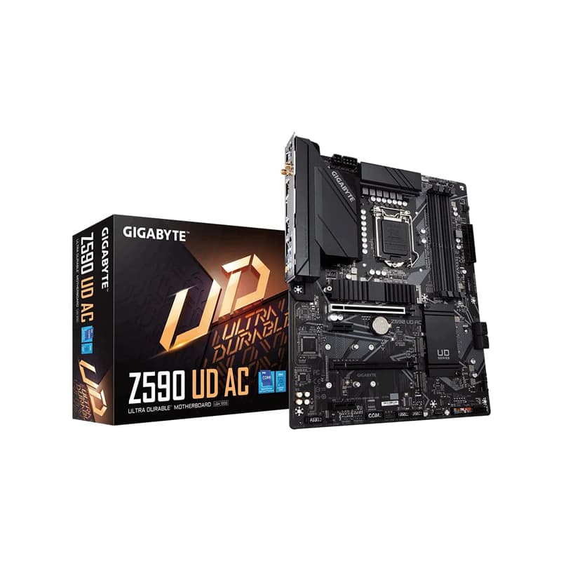 مادربرد گیگابایت مدل Z590 UD AC
