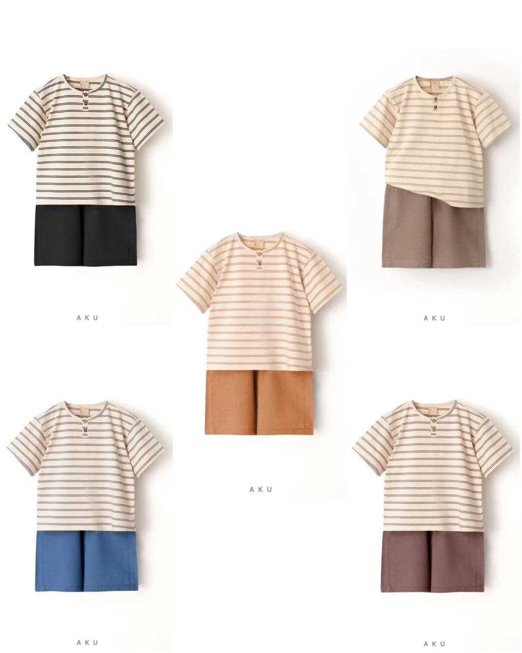 دوتیکه راه راه اسپرت (AKU)